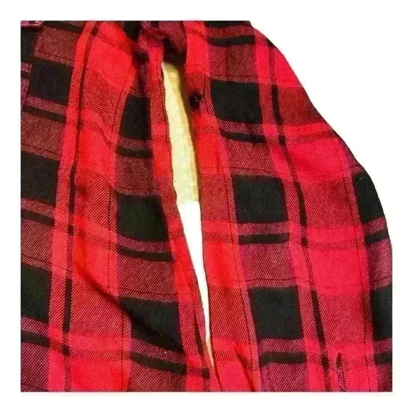 No Boundaries Women's Plaid Shirt size GIRLS XL (15-17) Great condition - Picture 4 of 7